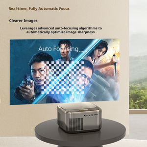 Écran <span class=keywords><strong>de</strong></span> projection électrique moderne pour projecteur, ordinateur et téléphone portable, idéal pour le home cinéma - Gamme Z Smart Home - Product Image 3