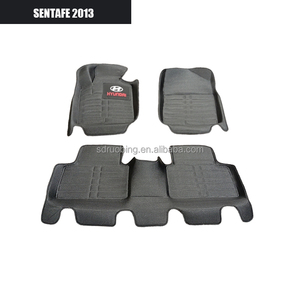 Alfombrillas de Coche de Lujo 5D con Diamantes EVA, Precio al por Mayor, Ajuste Personalizado, Antideslizantes para <span class=keywords><strong>Santa</strong></span> <span class=keywords><strong>Fe</strong></span> <span class=keywords><strong>2013</strong></span> - Product Image 1