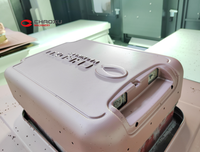 Machine CNC robotisée Chaoxu pour la découpe et le poinçonnage, machine de fabrication de bagages