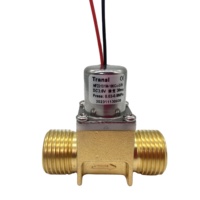 Transl 1/ 2 pouces DC 3 V 6 V électrovanne d'eau à impulsion en laiton bistable basse pression pour système de robinet intelligent