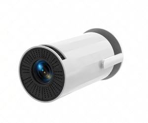 Açık havada Video projektör ev sineması taşınabilir 130 inç ekran projeksiyon ekranı WIFI BT akıllı projektörler - Product Image 4