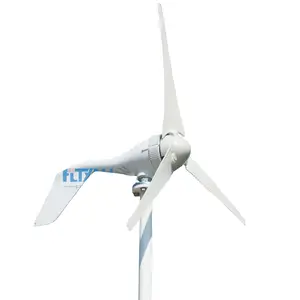 400w 500w 600w 800w 3 blades 12V24V48V50HZ DC small wind generator turbine