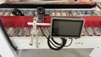 Impresora térmica de inyección de tinta en línea portátil NanYun, pequeña máquina de paginación completamente automática, resolución de 600dpi para línea de montaje