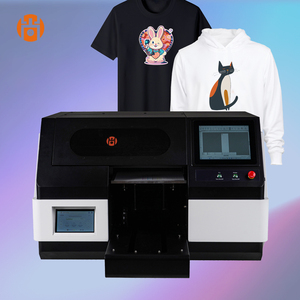 OEM Surhoo多功能平板紫外线标签打印机手机盖瓶服装I3200头升华油墨 - Product Image 1