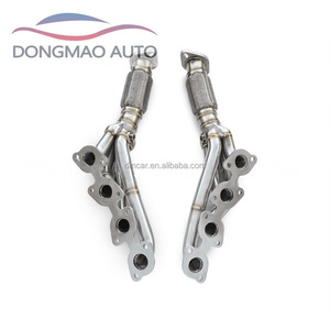 Ống xả phù hợp cho Lexus GS430 4.3L 2005 2011 đua hiệu suất Đầu ống xả hệ thống ống xả xe - Product Image 1