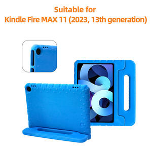 Funda Protectora de EVA a Prueba de Golpes para Niños, con Soporte Plegable, para Tablet Kindle Fire MAX11 2023 13.ª Generación, Venta al por Mayor para Escuelas y Minoristas - Product Image 2