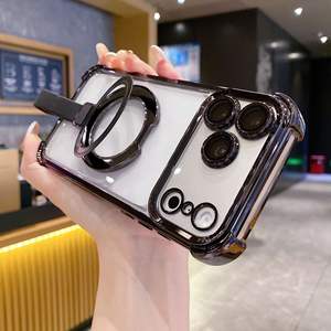 Funda magnética simple con correa de mano, a prueba de golpes, para iPhone 17 PRO - Product Image 4