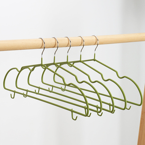 Tốt nhất bán vải móc áo nhựa giặt móc áo với móc kim loại chống trượt móc áo nhựa cho người lớn - Product Image 2