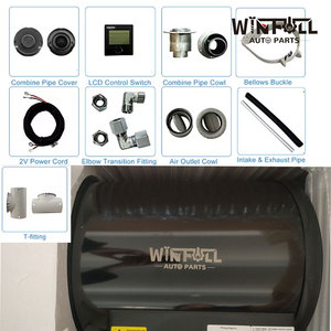 Nuevo Calentador de Aire y Agua Combinado Diésel WIN de 10L, 6KW, 12V, 220V/110V para RV Truma Combi D6 - Product Image 2