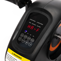 Nouvel appareil d'exercice à pédales portable, vélo elliptique électrique, mode manuel et automatique, 10 vitesses réglables, usage domestique et commercial, 110V-220V