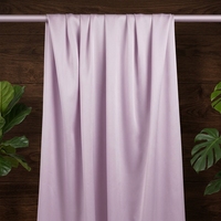 Tissu satiné double face 80% acétate 20% polyester, tissé uni pour chemises, pantalons, robes printemps-été et ameublement pour garçons