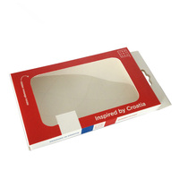 Funda reciclable de lujo para teléfono móvil, caja de papel de regalo con logotipo personalizado impreso, embalaje de caja