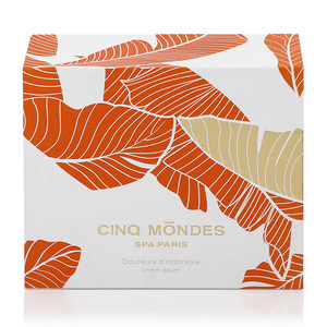 Recyclable Handmade Textured Surface <b>Paper</b> Cardboard Luxury Customized Magnetic Boxes for Dress - Product Image 4