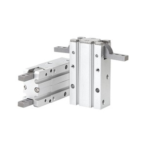 กริปเปอร์ลมแบบหมุนได้สองทิศทาง รุ่น Qingze Finger Cylinder MHY2 10D 16D 20D 25D 32D2 ทำจากอะลูมิเนียม - Product Image 1