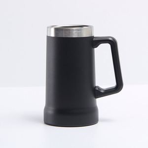 แก้วกาแฟสแตนเลสขนาด 24 ออนซ์ ปรับแต่งได้ เคลือบสีฝุ่น อุปกรณ์บาร์เคลือบสีฝุ่น ของขวัญวันพ่อ ASM33 - Product Image 3