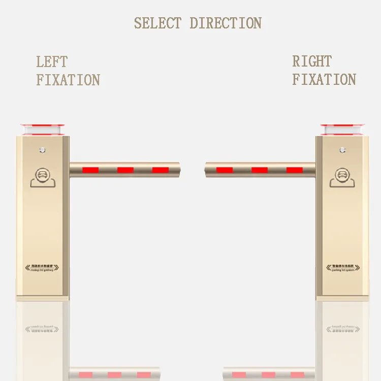 पार्किंग स्थल टोल चैनल कॉपर कोर मोटर पार्किंग रेलिंग तुहाओ गोल्ड कस्टम ट्रैफिक बैरियर