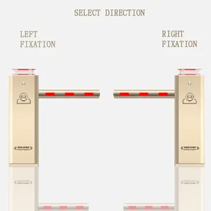 주차장 유료 채널 동 코어 모터 주차 가드 레일 Tuhao 골드 커스텀 교통 장벽