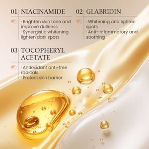 KORMESIC 100ml <span class=keywords><strong>Aceite</strong></span> Corporal para Masajes al por Mayor, Ligero, Blanqueador, Hidratante, Iluminador, con Rosa, Cúrcuma, Vitamina C y Coco - Product Image 4