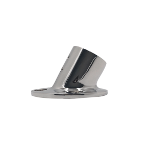 Base de fixation ronde en acier inoxydable de haute qualité pour main courante de <span class=keywords><strong>bateau</strong></span> à 30/45/60/90 degrés - Product Image 2