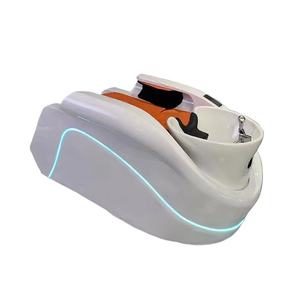 Table de massage et de soin pour spa et salon, fauteuil de massage, lit de soin facial, lit de lavage capillaire - Product Image 4