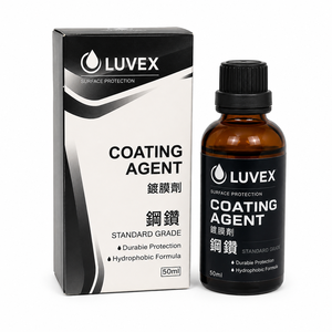 LUVEX - Revestimiento Hidrofóbico Premium para Vidrio, Metal y Piedra - Anti-Manchas, Repelente al Agua, Resistente al Desgaste, 4 Años de Protección - Product Image 1