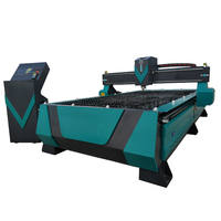 Machine de découpe plasma et flamme CNC de précision CMP-1530 Starfire Control ARC 35KW, alimentation 220V/380V, pour la fabrication de métaux, Hiwin