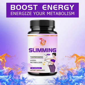 Factory Wholesale Slimming Capsules Herb Extract with Proprietary Blend Fast Acting Colon Cleanse Elevate <b>Metabolism</b> Dietary Cap - Product Image 6