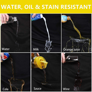 Grembiuli da Cucina Personalizzati Impermeabili in Cotone Biologico al 100% Grembiuli da Chef per Cucina - Product Image 4