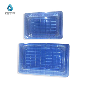 Bandeja de <span class=keywords><strong>sushi</strong></span> dorada Blister Contenedor de comida de plástico Plato de servicio para llevar Bandejas de <span class=keywords><strong>sushi</strong></span> de lujo desechables Caja de embalaje con tapa - Product Image 6