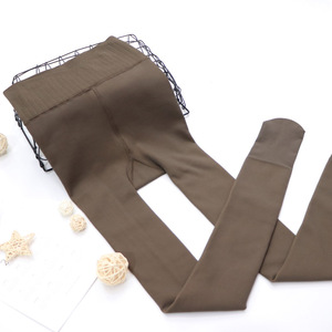 All'ingrosso RTS traslucido invernale cotone caldo collant <span class=keywords><strong>Leggings</strong></span> donna per gli uomini ragazza - Product Image 2