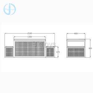 Máquina de Juego de Fútbol <span class=keywords><strong>Subsoccer</strong></span> para Niños en Zona de Entretenimiento de Centro Comercial - Product Image 3
