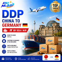 Servicio de Transporte Marítimo LCL DDP de China a España, Envío de Carga Navideña, Servicio de Transporte de Mercancías