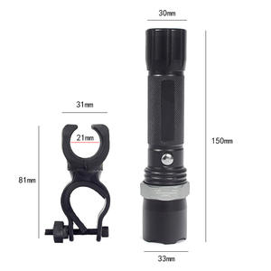 Luz de Bicicleta Luomen LED Recargable de 3000 mAh, Resistente al Agua IPX5, Luz Delantera para Ciclismo Nocturno al Aire Libre - Product Image 5