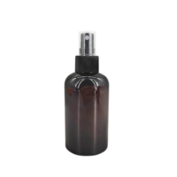 Botellas aplicadoras de boquilla de aceite para el cabello de plástico PET, tapa superior dispensadora giratoria, botellas de 180ml y 6oz
