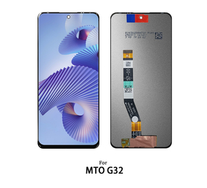 Xje Motorola หน้าจอสัมผัส <span class=keywords><strong>LCD</strong></span> สำหรับ Moto ขอบ30NEO ส่วนประกอบอุปกรณ์ดิจิตอล - Product Image 3