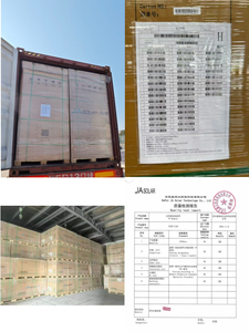 Módulo/Panel <span class=keywords><strong>Solar</strong></span>/Fotovoltaico 645-650wp - Tipo N_TOPCON_Bifacial/Doble Vidrio - <span class=keywords><strong>JA</strong></span> <span class=keywords><strong>Solar</strong></span>_DeepBlue 4.0 Pro_JAM66D45 LB - Product Image 3