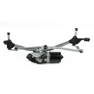 Moteur d'<span class=keywords><strong>essuie</strong></span>-<span class=keywords><strong>glace</strong></span> avec tringlerie pour RENAULT <span class=keywords><strong>CLIO</strong></span> III 2005- OEM 8200268931 - Product Image 4