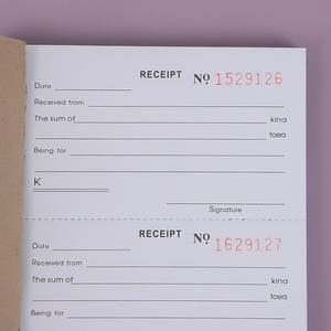 ใบแจ้งหนี้การขายแบบกําหนดเองแบบฟอร์มไร้คาร์บอนซ้ําส่วนบุคคลพร้อมชื่อบริษัทของคุณ - เล่ม <span class=keywords><strong>2</strong></span> เล่ม (100 ชุด) จํานวน - Product Image 2