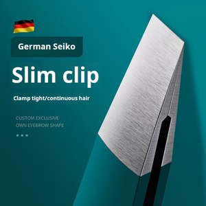 Herramientas de belleza para pestañas de alta precisión, pinzas de Punta inclinada para Barba, <span class=keywords><strong>cejas</strong></span> y espinillas, eliminación de vello, blanqueamiento, modelado de <span class=keywords><strong>cejas</strong></span> - Product Image 1