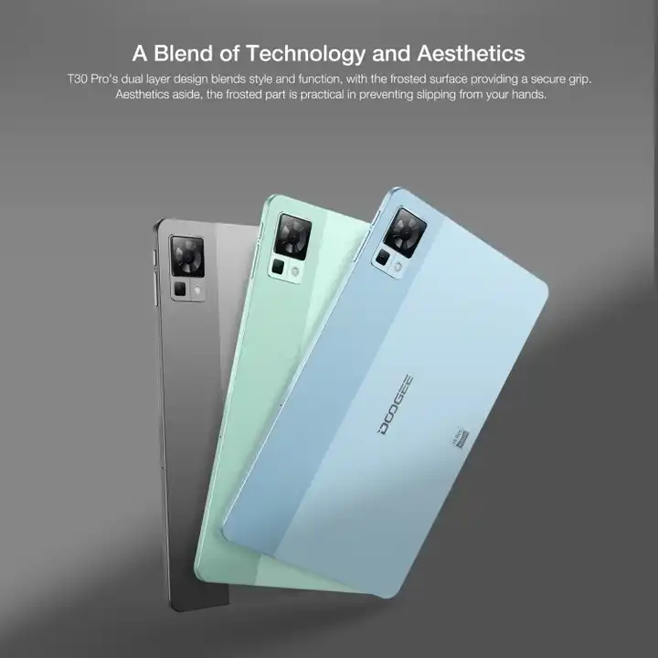 DOOGEE T30 Pro 11 Inch Tablet - Octa Core Android 13 Power