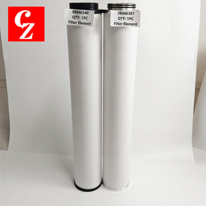 Nuevo Elemento Filtrante 38446381 38446340 para Compresor de Aire Industrial con Precio de Mayoreo de Alta Calidad, Pieza de Repuesto - Product Image 1