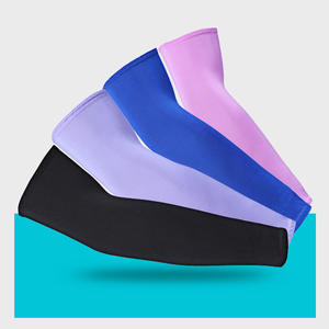 Moda de alta calidad Verano Refrigeración Hielo Tatuaje <span class=keywords><strong>Manga</strong></span> Mangas de brazo completo Bicicleta Anti-Uv Mangas largas de bloqueo solar - Product Image 6