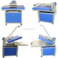 Meilleur prix grand format 110v 24x31 (60x80cm) presse à plat manuelle pour T-shirts pour transferts de chaleur