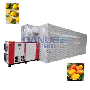 Horno de Secado de Alta Productividad para Limones y Mangos, con Bandejas, PLC y Automático, de Gran Demanda, para Pepinos - Product Image 1