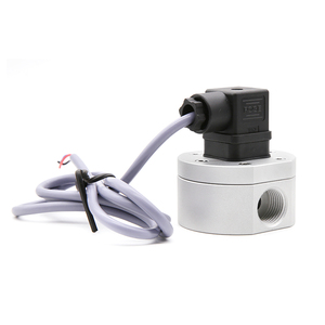 Sensor de Flujo de Aluminio DIJIANG OEM DN15, Medidor de Flujo de Engranajes Ovalados con Salida de Pulso para Agua, Viscosidad, Aceite, Combustible, Diésel, Rango de Flujo de 30-1200L/H - Product Image 5