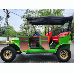 Auto Antiguo de Alta Calidad en Venta / Auto Clásico Vintage: Combinación de Colores Personalizada, Sistema de Propulsión Eléctrico, Configuración de 6 Asientos - Product Image 5