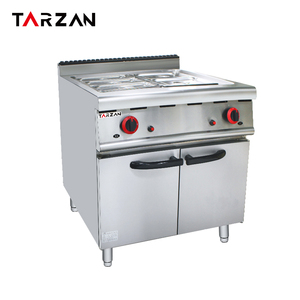 อุปกรณ์ Bain <span class=keywords><strong>Marie</strong></span> สำหรับร้านอาหาร ขายดี พร้อมตู้สแตนเลส - Product Image 1