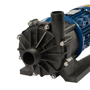 Pompe centrifuge à entraînement magnétique 380V AC 50/60Hz 1500W en acier inoxydable 400L/min pour circulation d'eau de mer et produits chimiques - Product Image 6