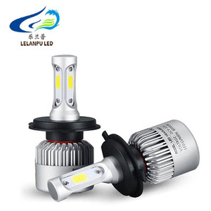 Lampadina LED per Fari Auto Lelanpu Senza Ventola S2 COB <span class=keywords><strong>MINI</strong></span> 36W Accessori per Illuminazione Auto H1 H7 H4 H11 9004 9005 9006 Faro LED per Auto - Product Image 1