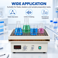 Agitateur de laboratoire Cenlee série HY à vitesse réglable avec plateforme en treillis métallique pour le mélange d'échantillons